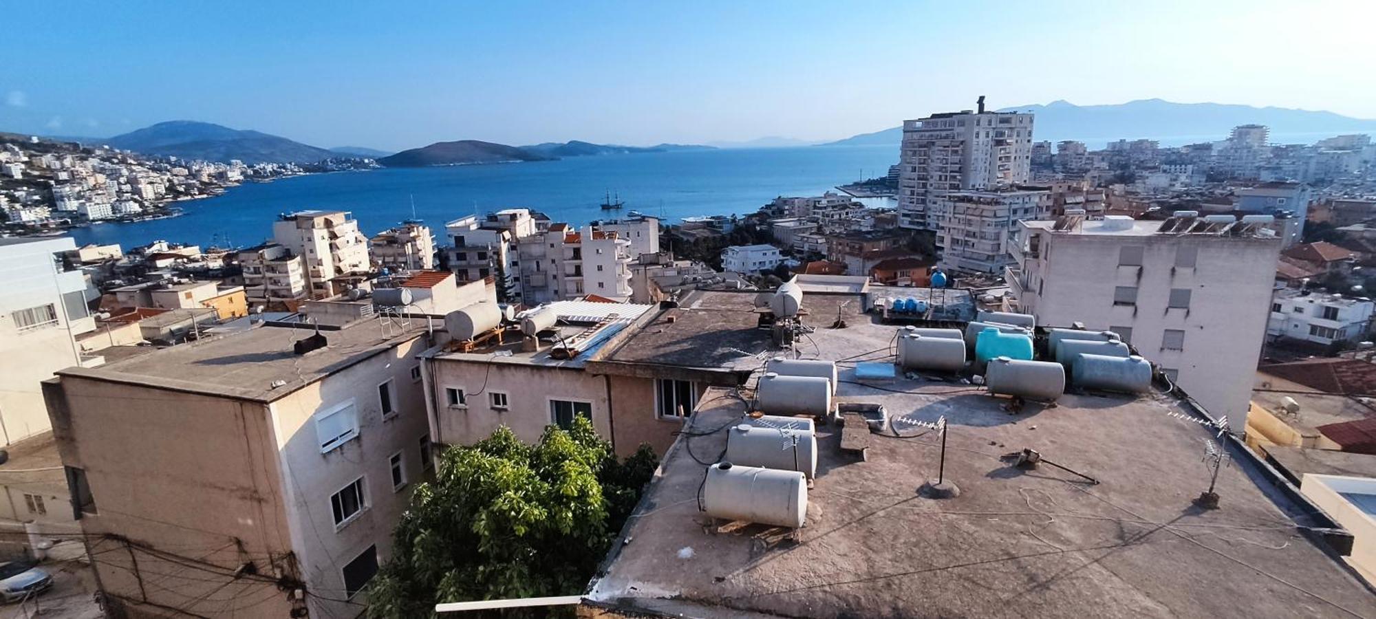 Apartment Rina Sarandë Exterior foto