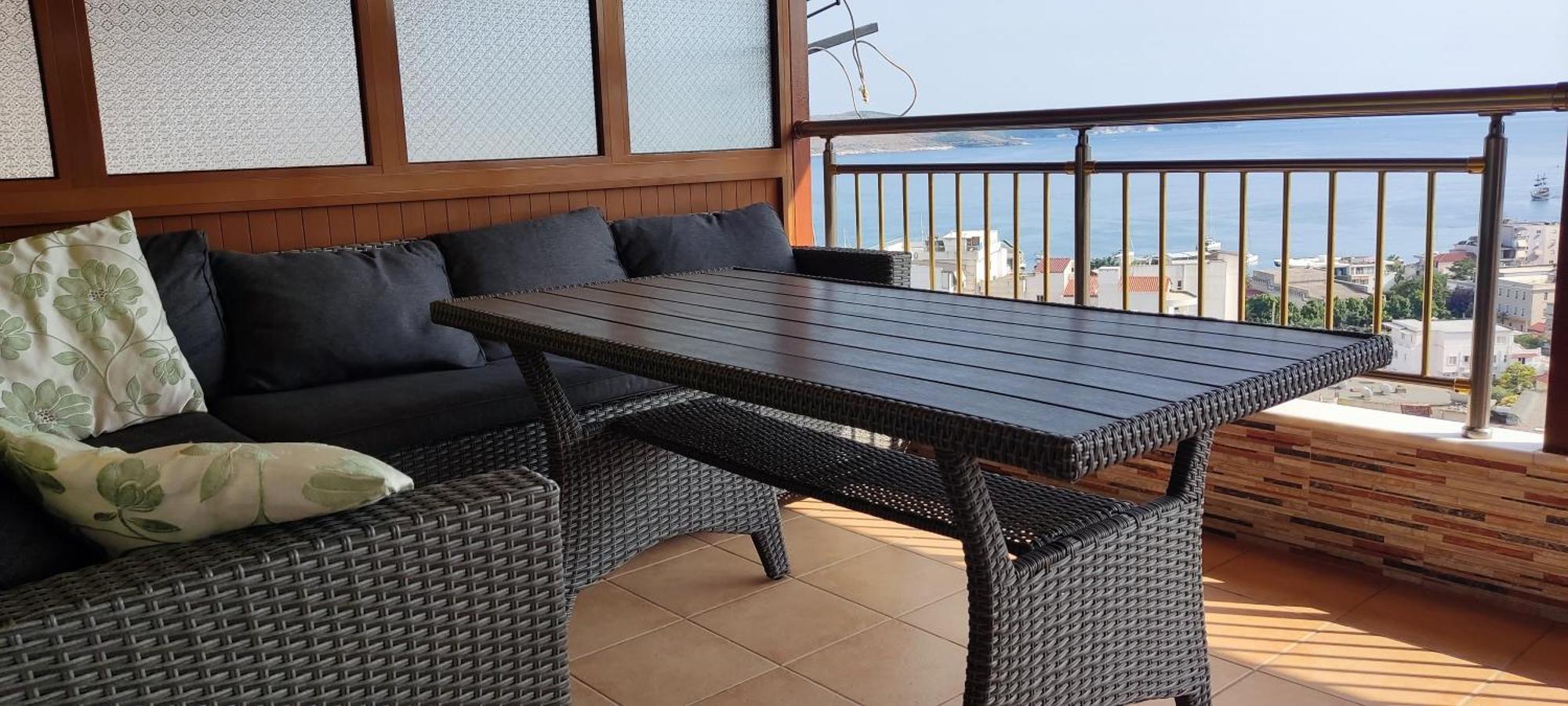 Apartment Rina Sarandë Cameră foto