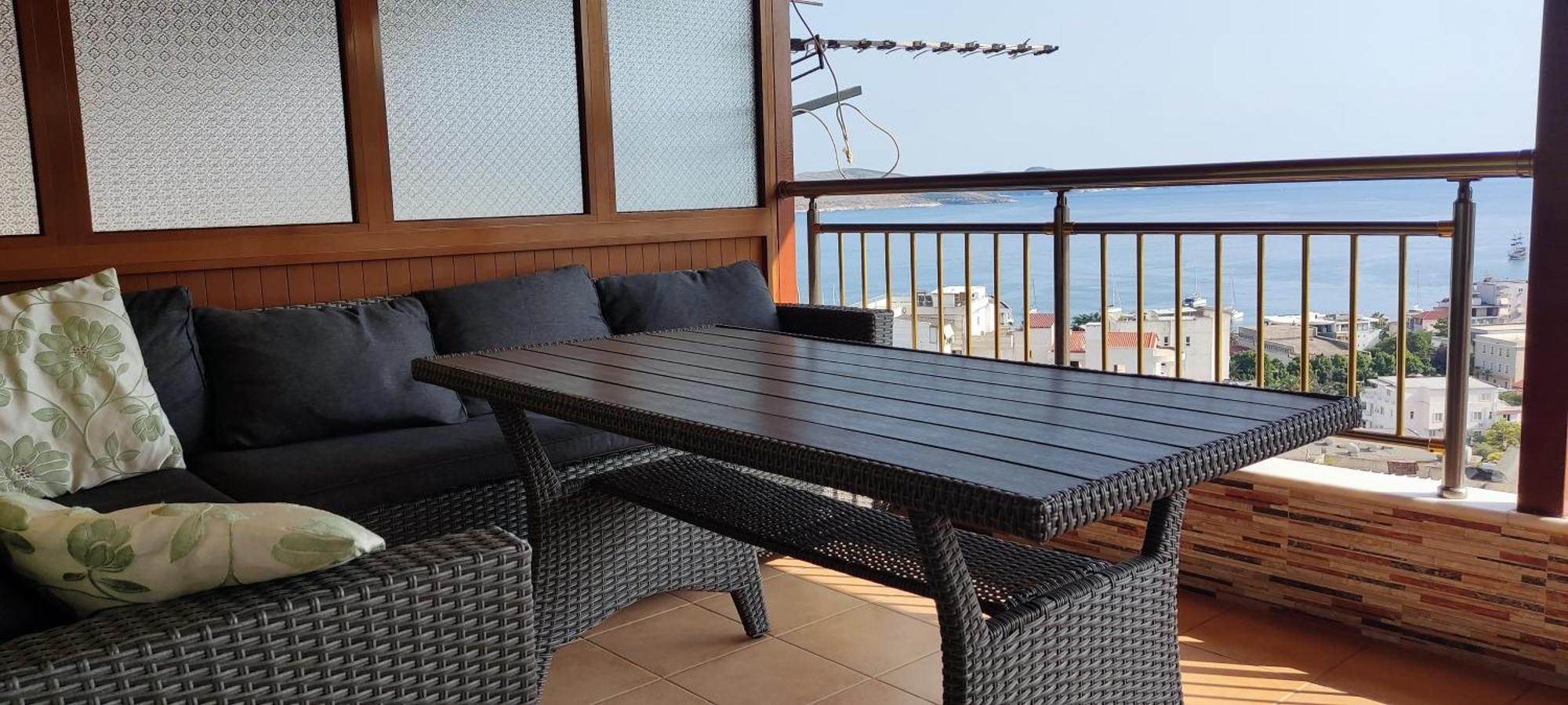 Apartment Rina Sarandë Cameră foto